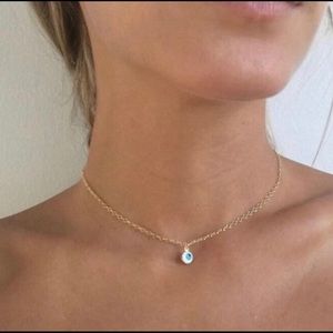 Evil Eye 🧿 necklace In Gold plated